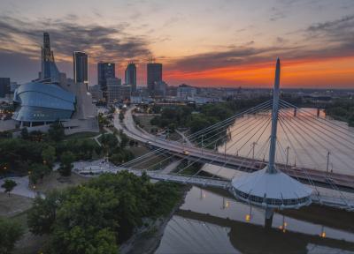 Winnipeg: A Historic Gateway to Culture, Trade, and Tourism Winnipeg: A Historic Gateway to Culture, Trade, and Tourism